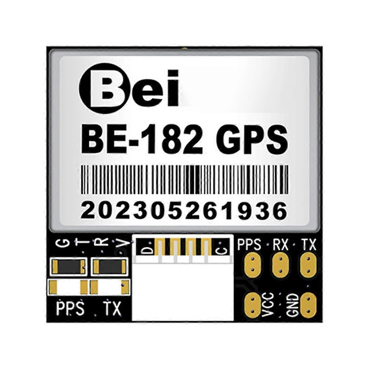 Pour BE-182 Module GPS M10050 GPS BDS pour Drone de course FPV à longue portée Avion F4 F7 Contrôle de vol