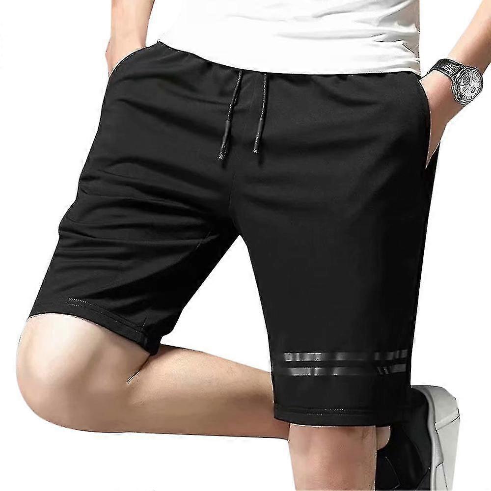 hmwy-men's  summer solid shorts
