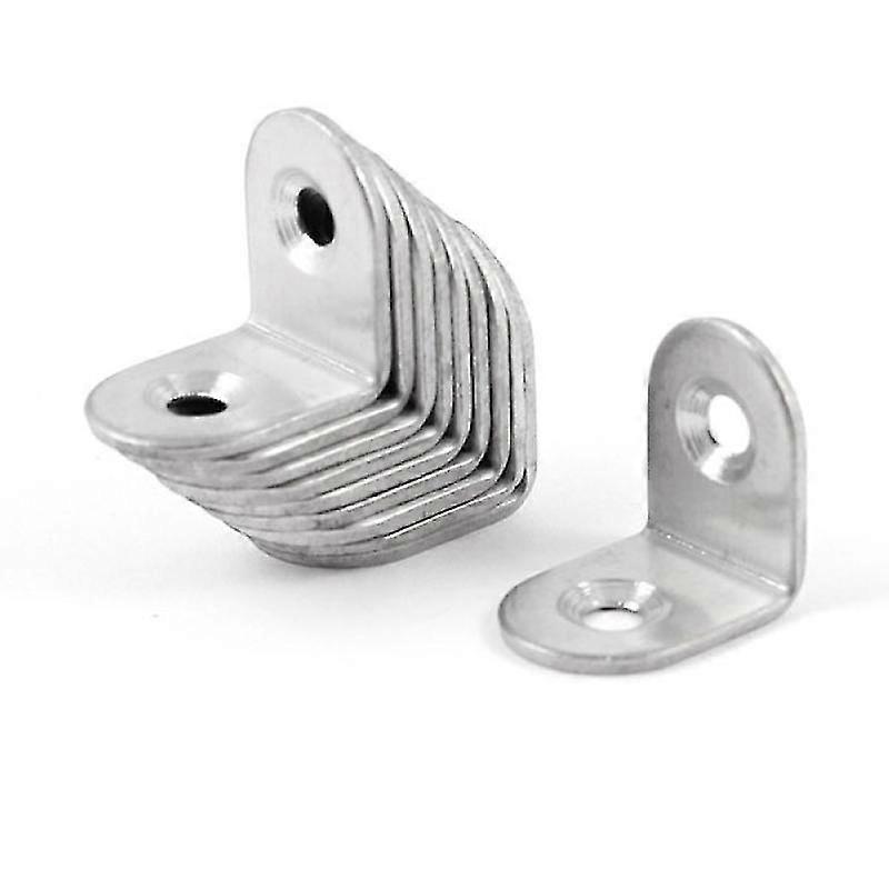 20pcs 25*25*16mm stainless steel 90 degree angle bracket