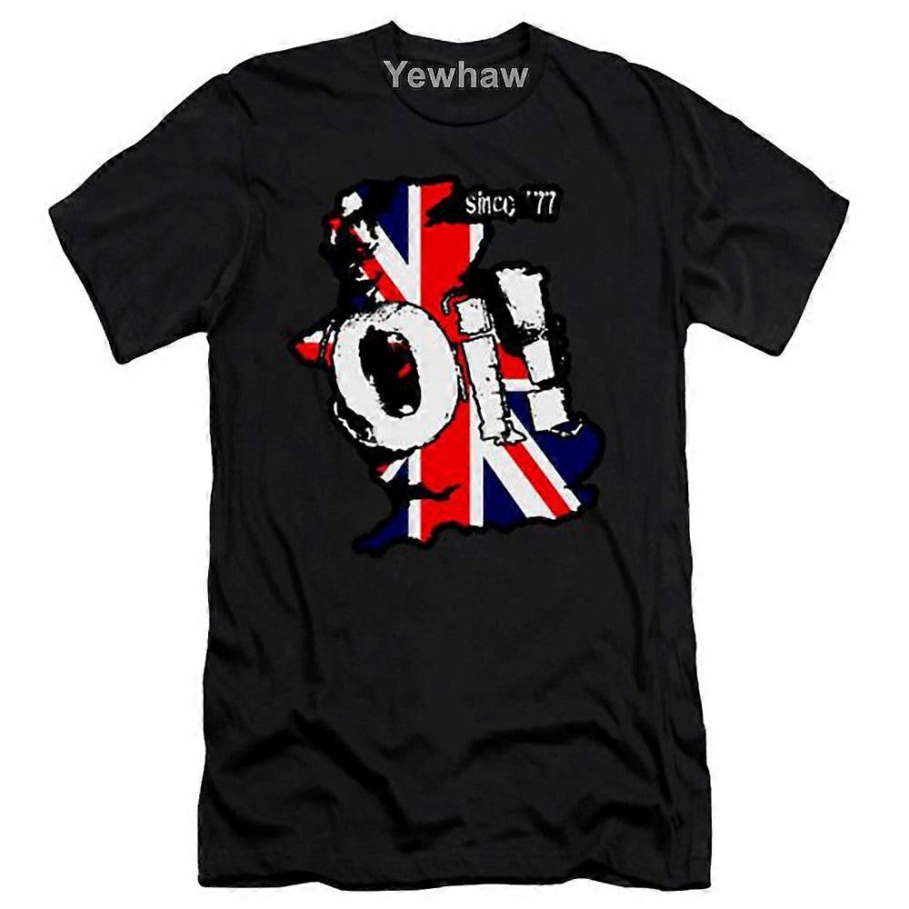 Oi! Since '77 & Skinhead T-shirt