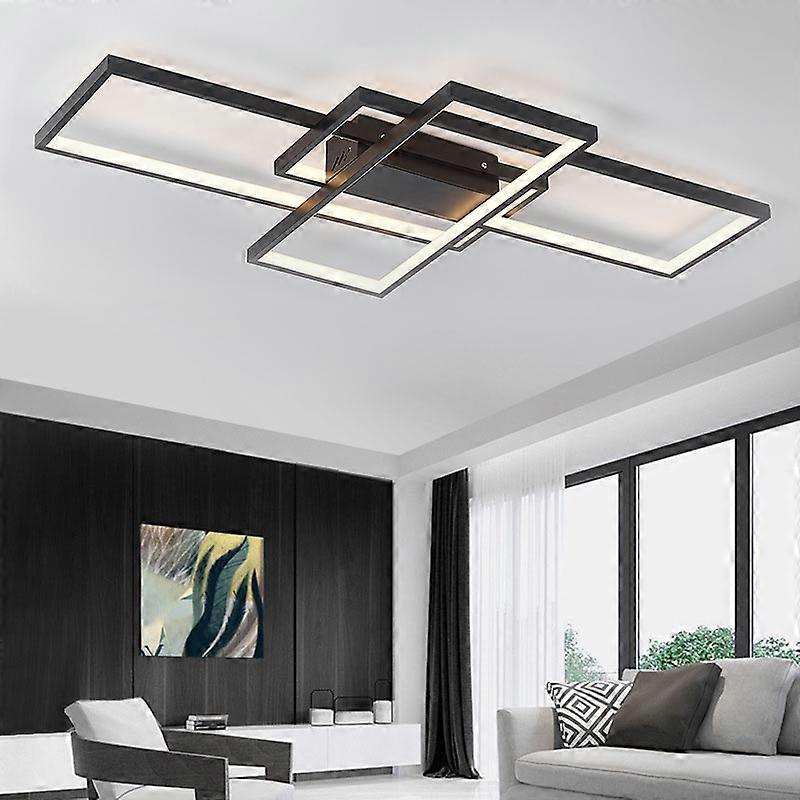 Livingandhome Modern Rectangle LED Ceiling Light