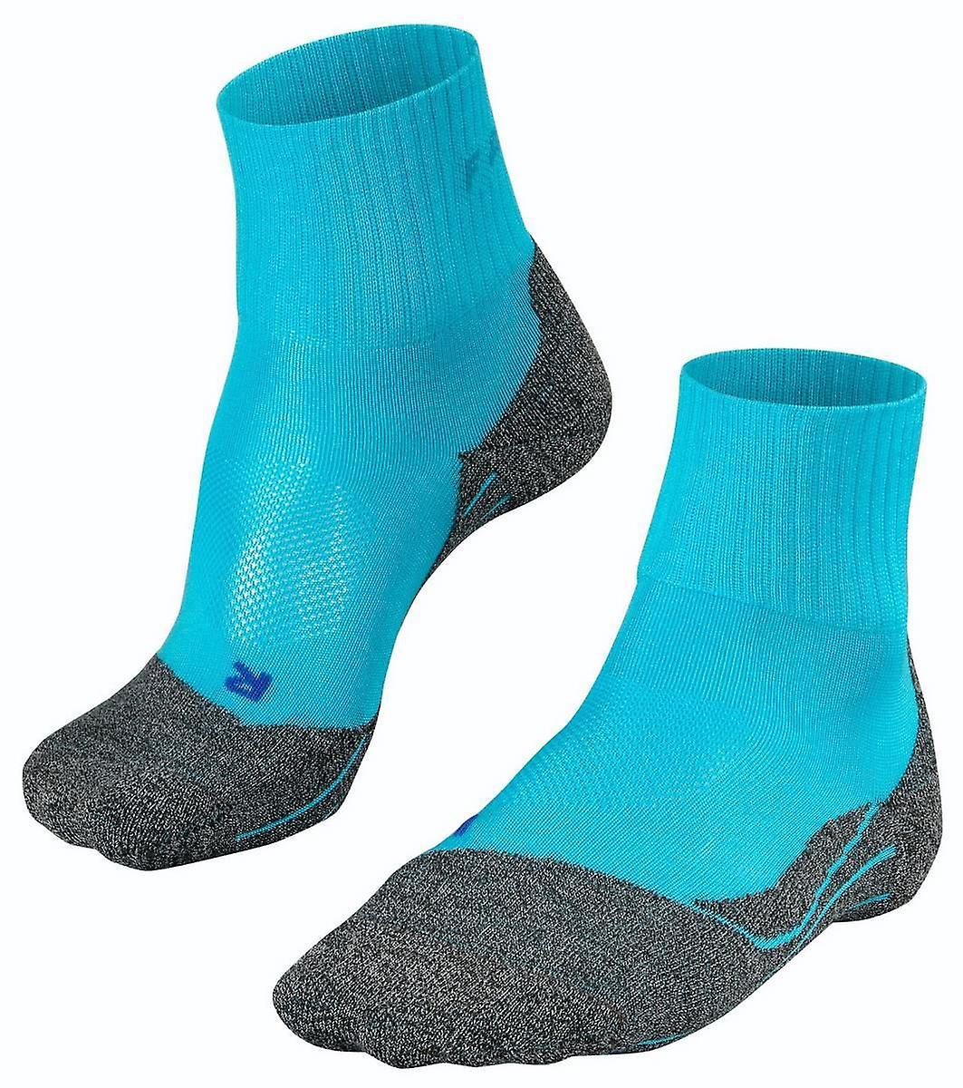 Falke Trekking 2 Cool Short Socks - Peacock Blue