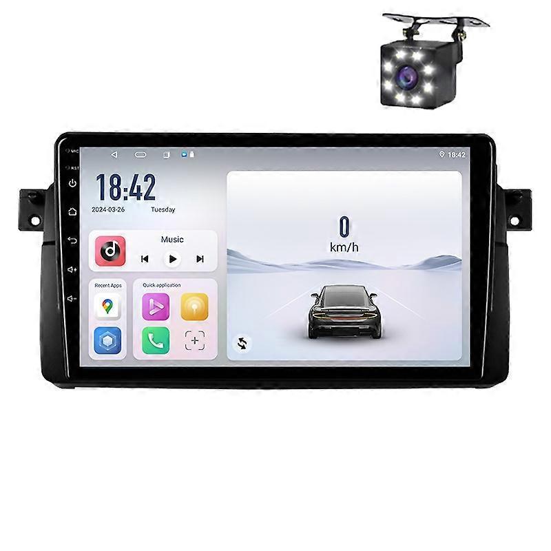 Car Radio For BMW 3-Series 3 Series E46 1998-2006 Multimedia Video Carplay Navigation Auto