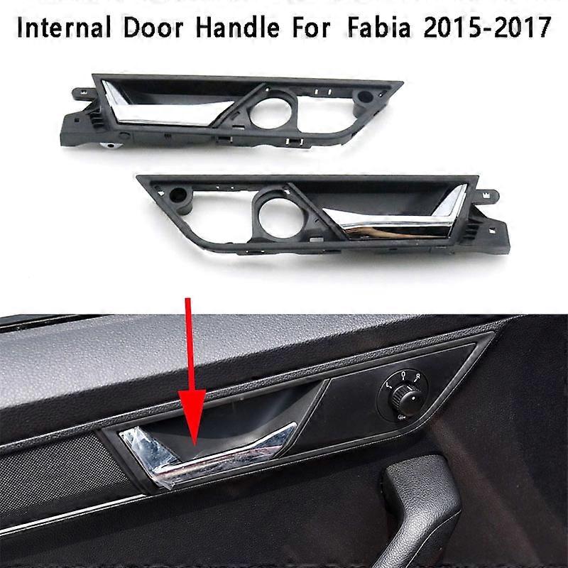 Linker Türinnengriff Autotür Interner Aktuator für Skoda Fabia 2015-2017 6V0837221A 6V08222A