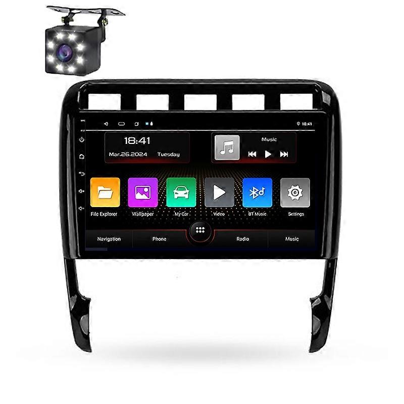 Car Radio Android For Porsche Cayenne I 1 9PA 2002-2010 Auto Multimedia Player Stereo