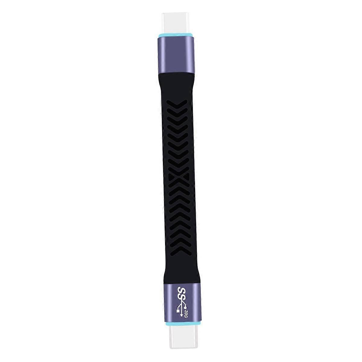 Type-C Data Cable Type-C to Type-C Cable USB3.2 Gen2 20Gbps Data Cable Quick Charging and Fast Data