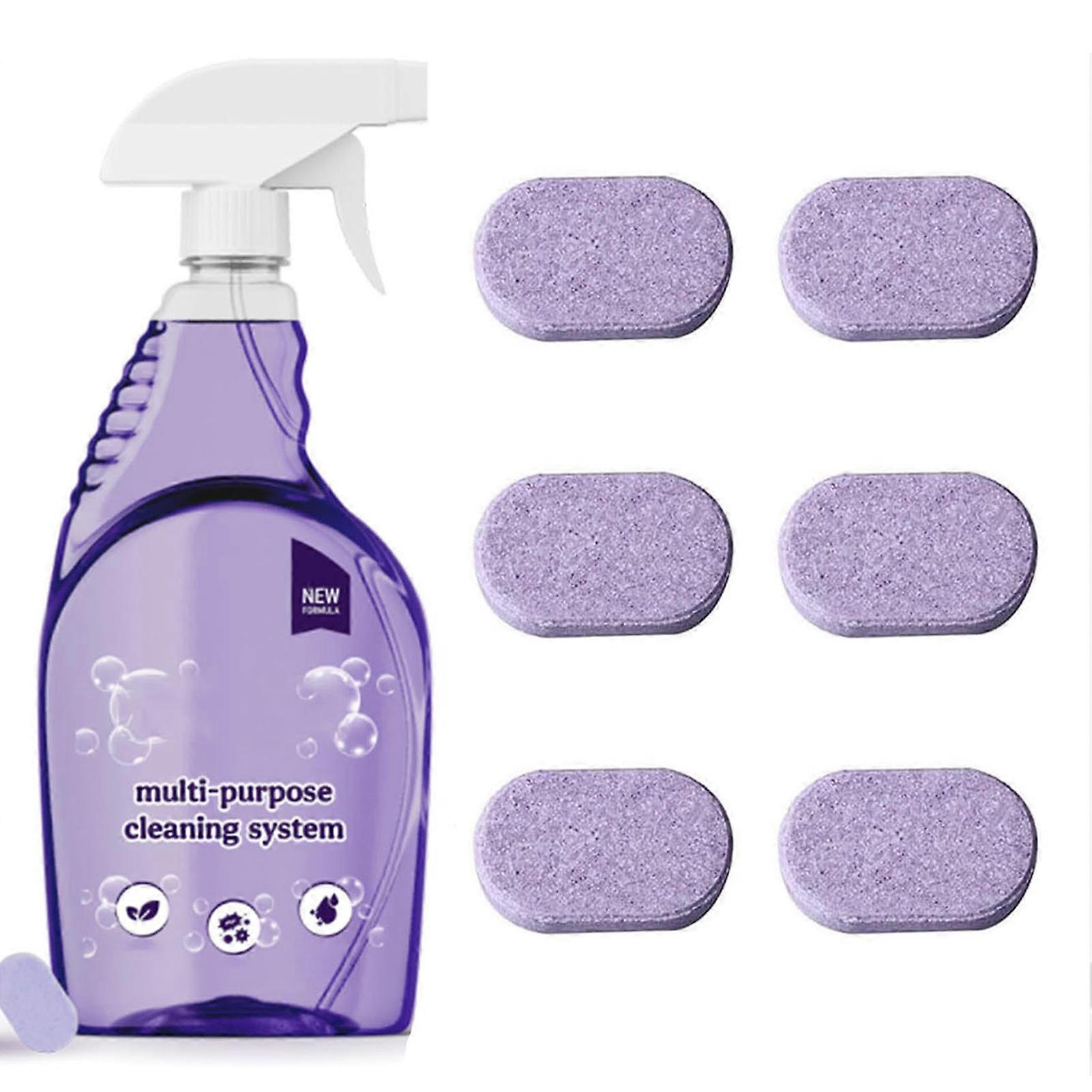 Stubborn Stains Removal Kit Multifunctional Bathroom Degreasing Kit for Bathroom