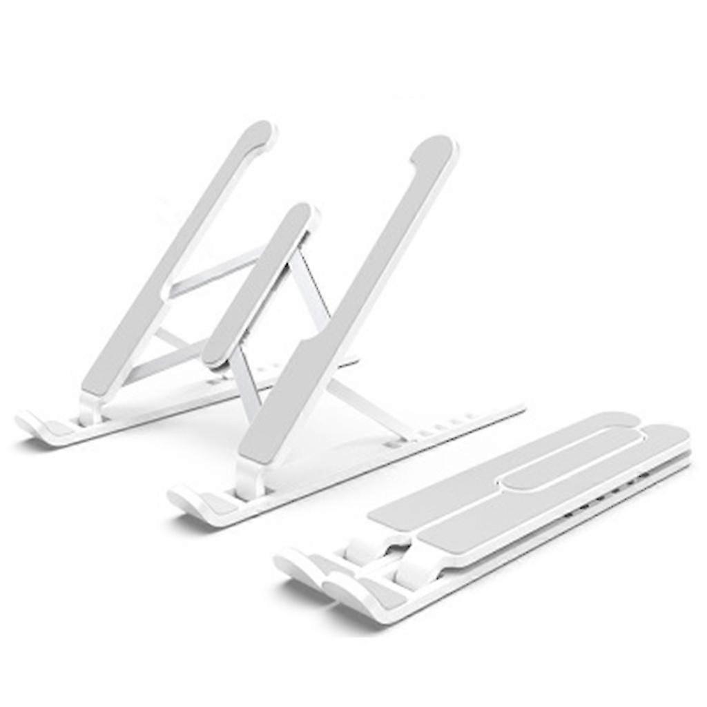 Notebook Holder Aluminum Laptop Riser Adjustable Height  Fully Collapsible