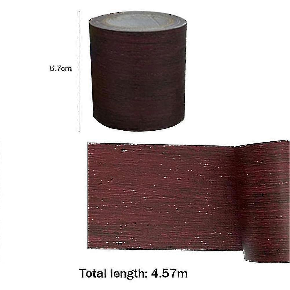 Woodgrain Tape Patch Texturerad möbeltejp Klibbighet
