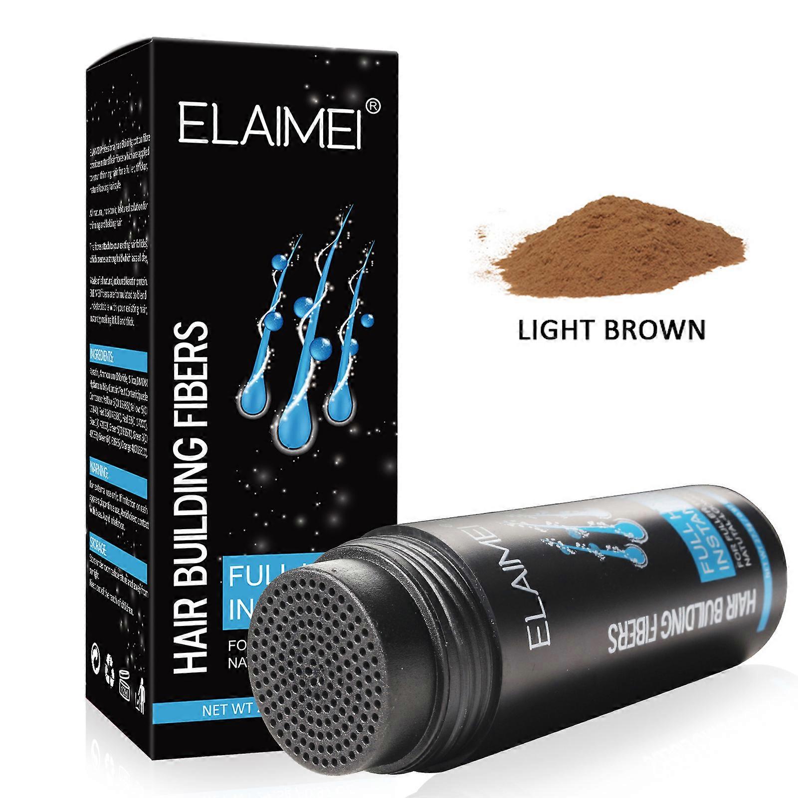 Hair Building Fiber Professional Fiber Hair Powder Spray for Thinning Hair Women & Men Instant Hair Replenishing Spray