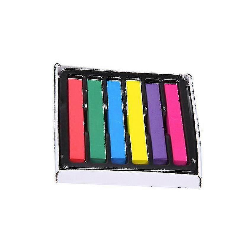 6/12/24/36 Hest midlertidig fargestoff farge styling kit