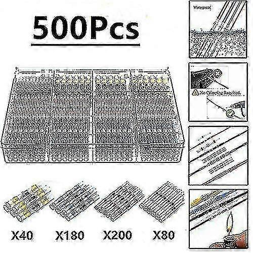 500stk elektrisk tinder lodderør Maidodo