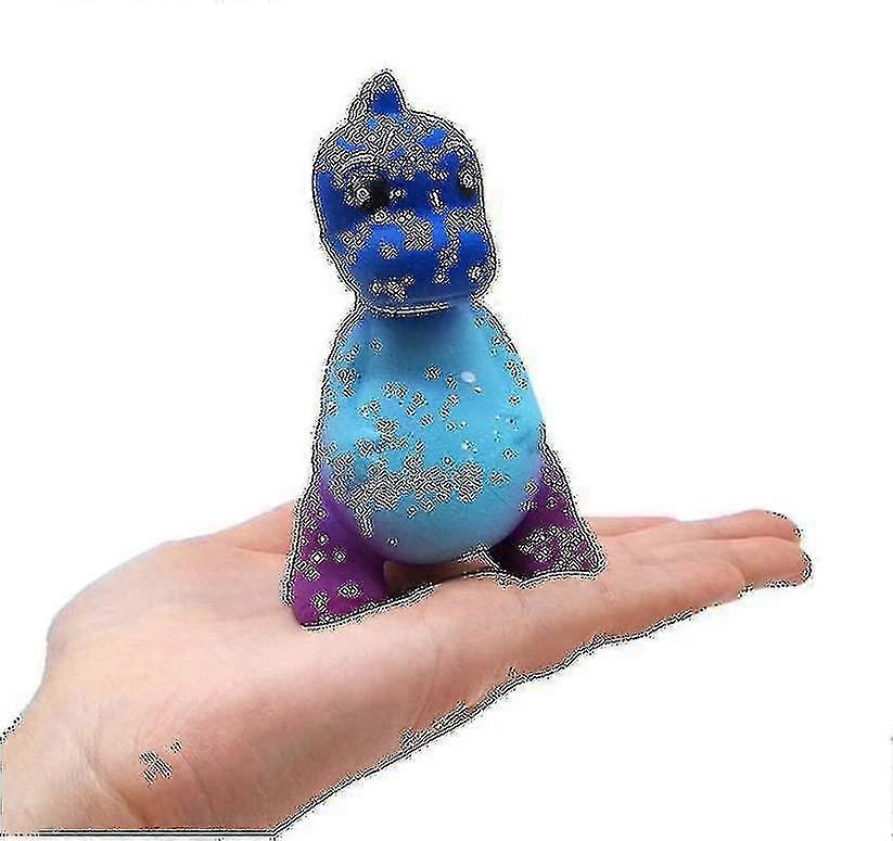 Squishy Slow Rebound Toy Simulation Star Dinosaur Décompression Jouet