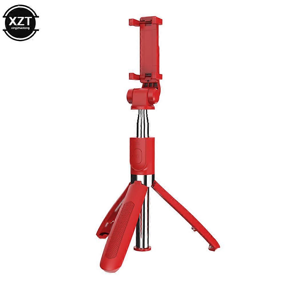 Universal Phones Wireless bluetooth-Compatible with Selfie Stick Tripod with Remote Shutter Foldable Tripods -amp; Monopods