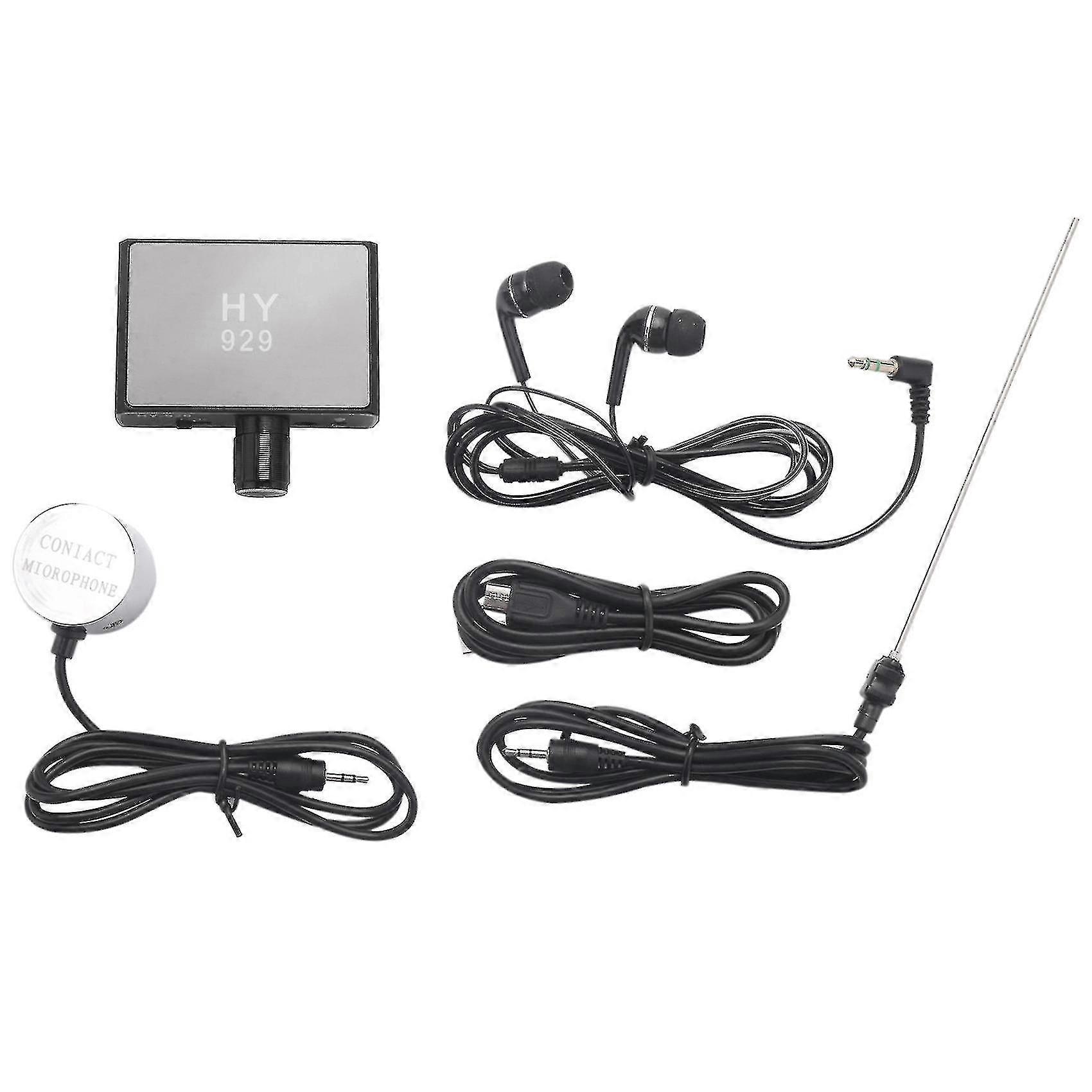 DIY Hy929エンジニアの水漏れオイルの漏出の聴覚のためのDIY Hy929高力壁のマイクロフォンの音声は探知器を聞きます