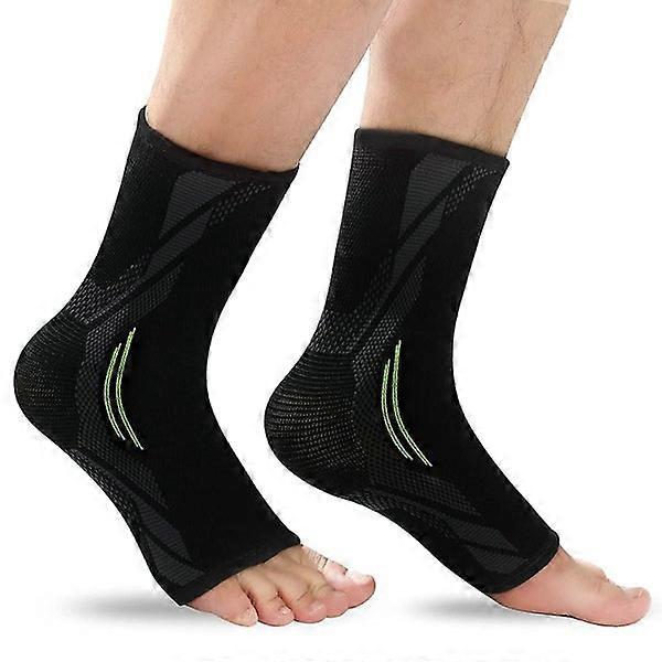 Ankle Brace Compression Sleeve for Sprained Ankle Recovery