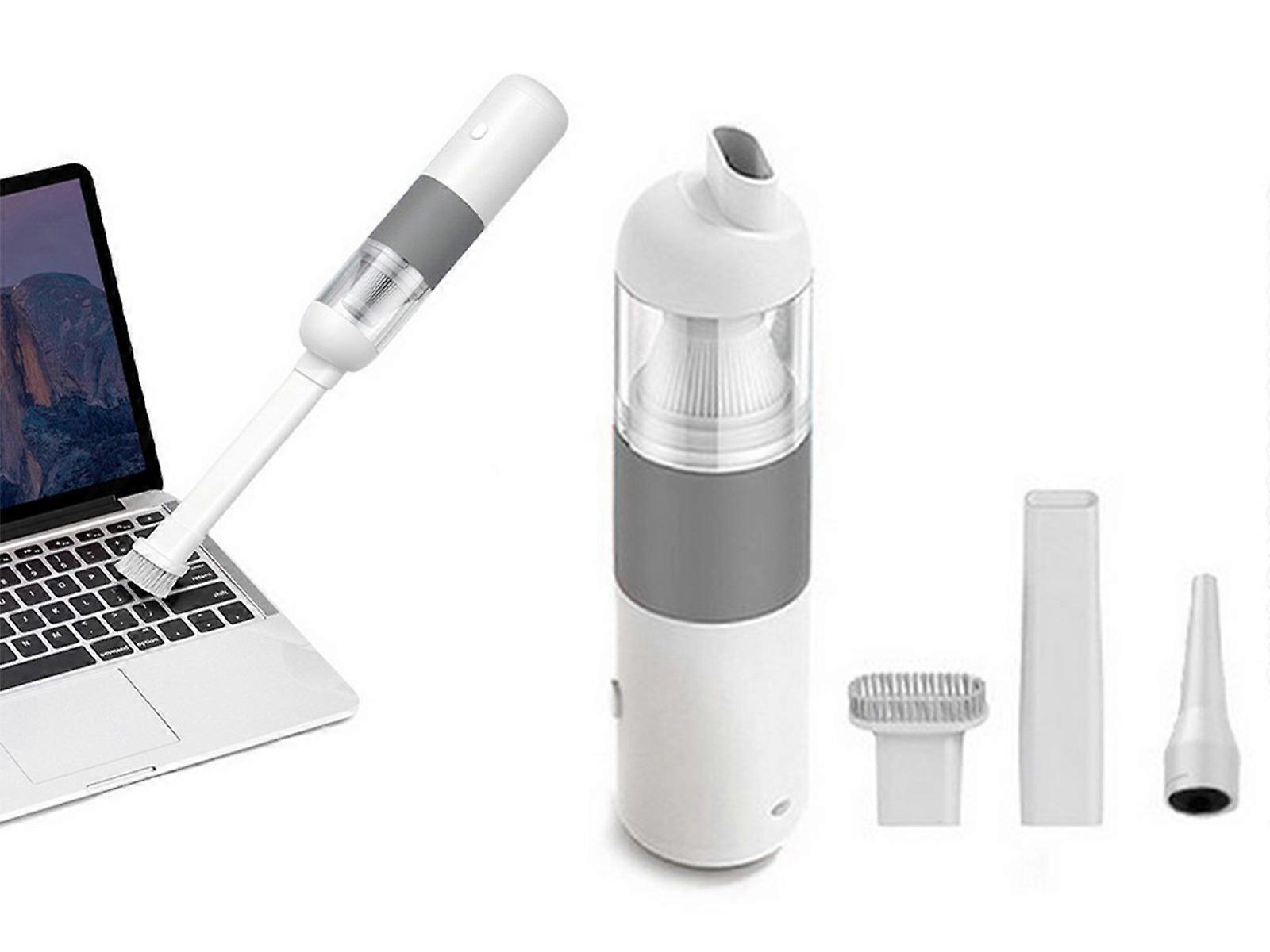 Portable Handheld Vacuum Cleaner White