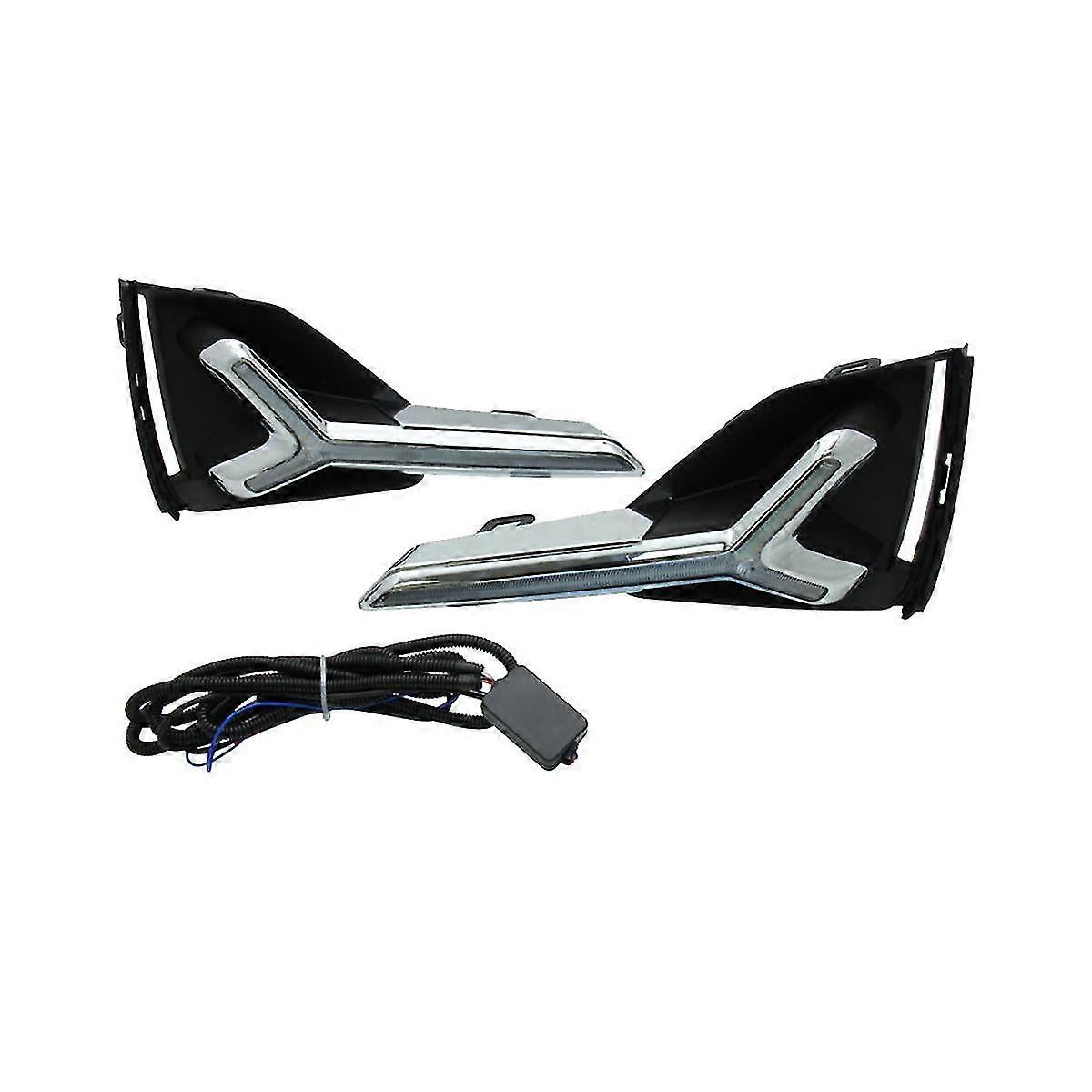 Streamer Turning Light Daytime Running Light For Geely Boyue X70 18-21