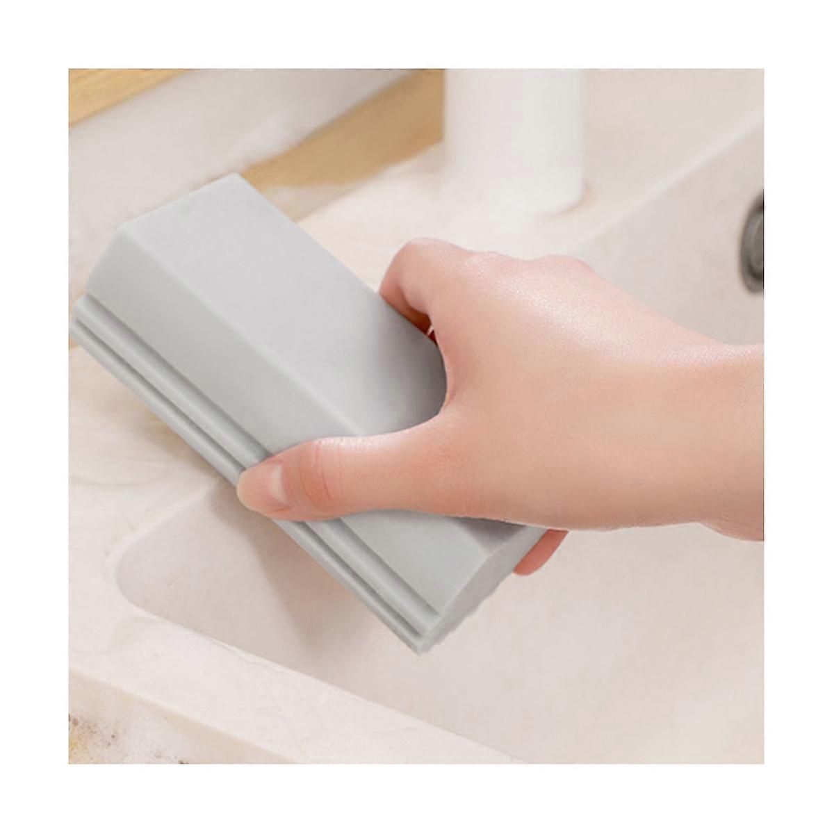 20PCS Damp Clean Duster Sponge, Magical Dust Scrub Sponge Lock Dust, No Dust Flying and Spreading