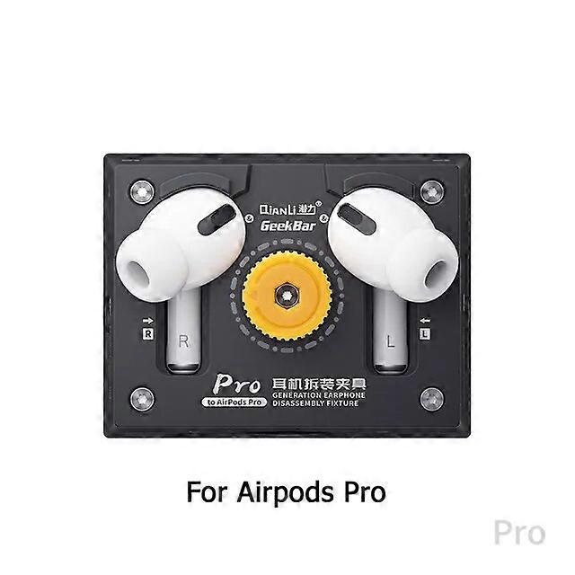 Redkid QianLi Earpods Repair Disassembly Fixture for AirPods 1/2 AirPodsPro Headset Battery Remove R