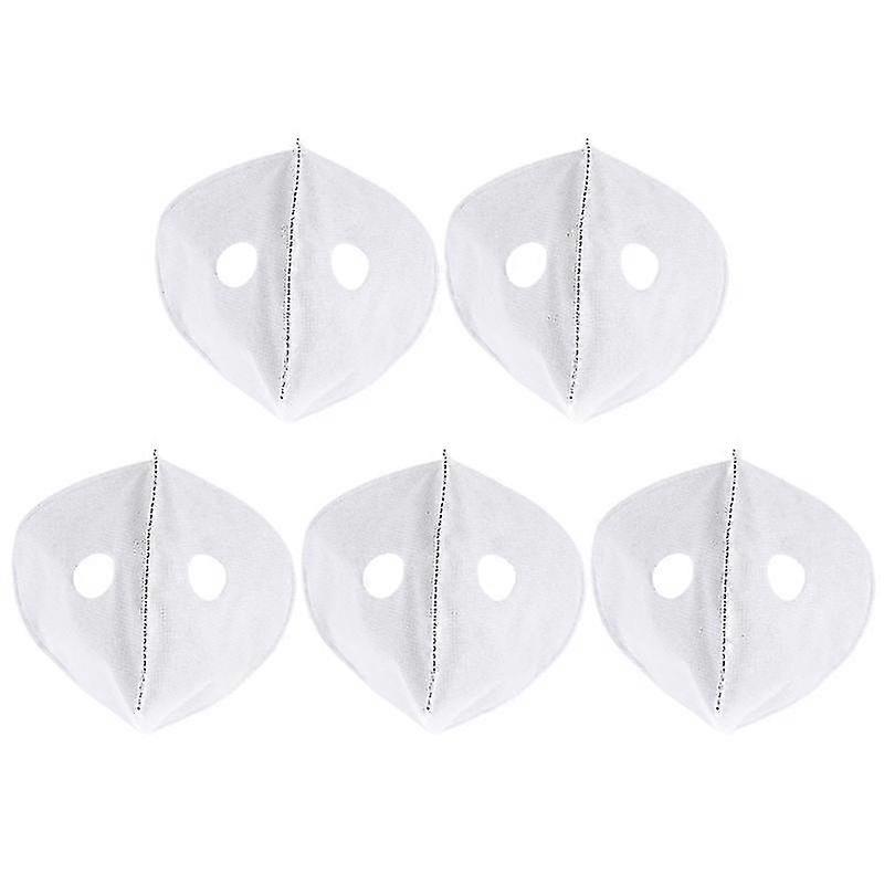 5pcs Removable Mask Inside Mask Lining Pad 5 Layers Mask Accessory Filter Pieces For Riding (5pcs/pack)