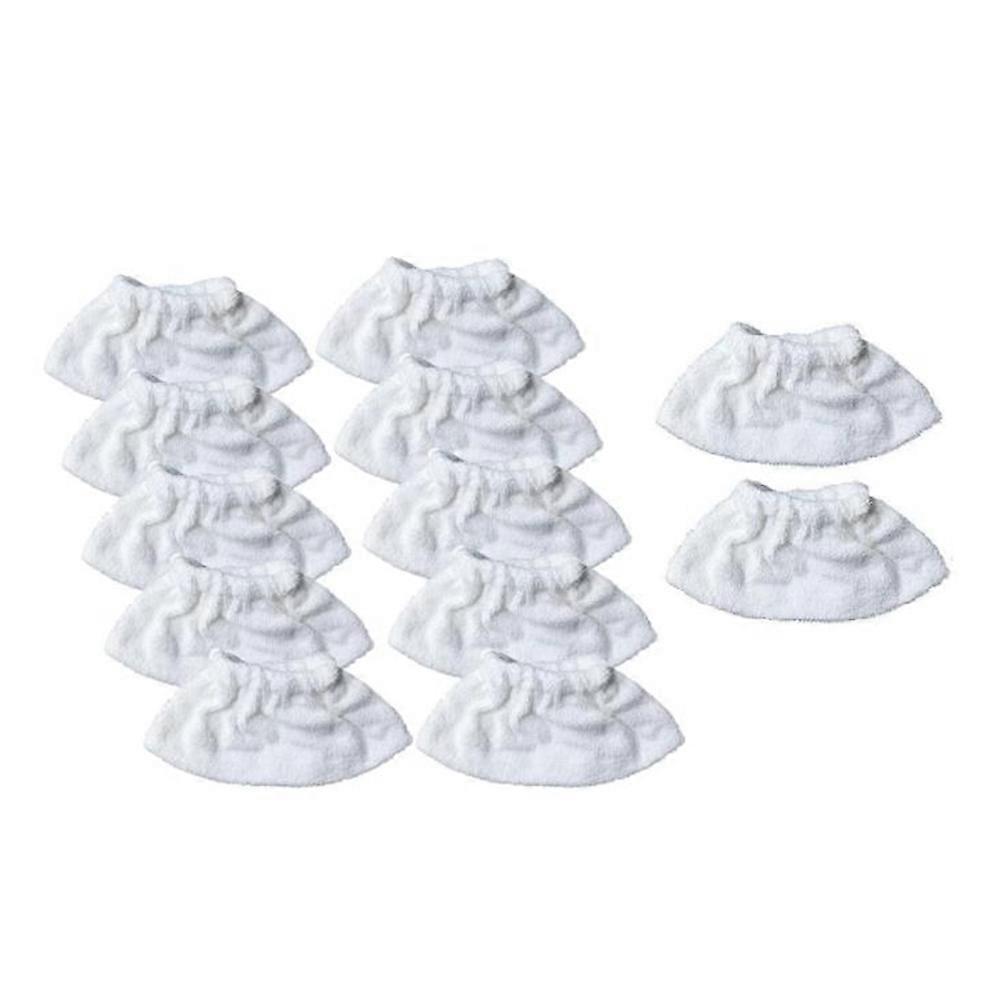 12Pcs Steam Cleaner Parts for SC Series SC1/SC2/SC3/SC4/SC5 Steam Cleaner Accessories Towel Cover