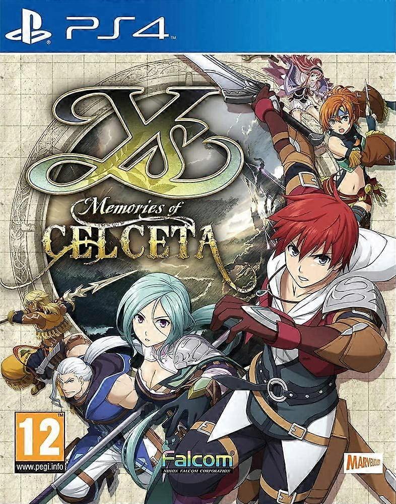 Ys Memories of Celceta PS4 Game