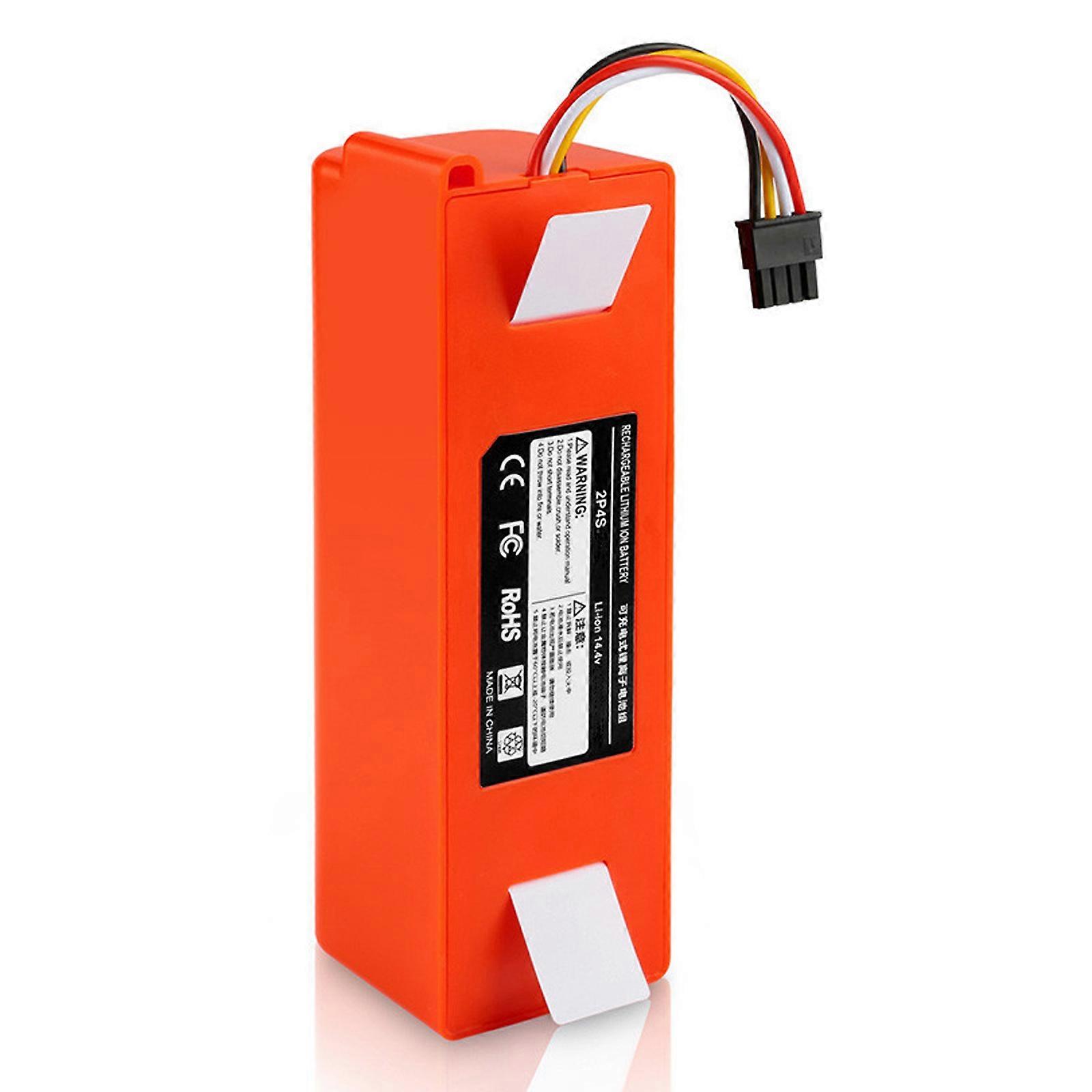 "Xiaomi Mijia Roborock S50/S51/S55 High-Capacity Lithium-Ion Replacement Battery - 5200mAh/6500mAh/9800mAh Options"