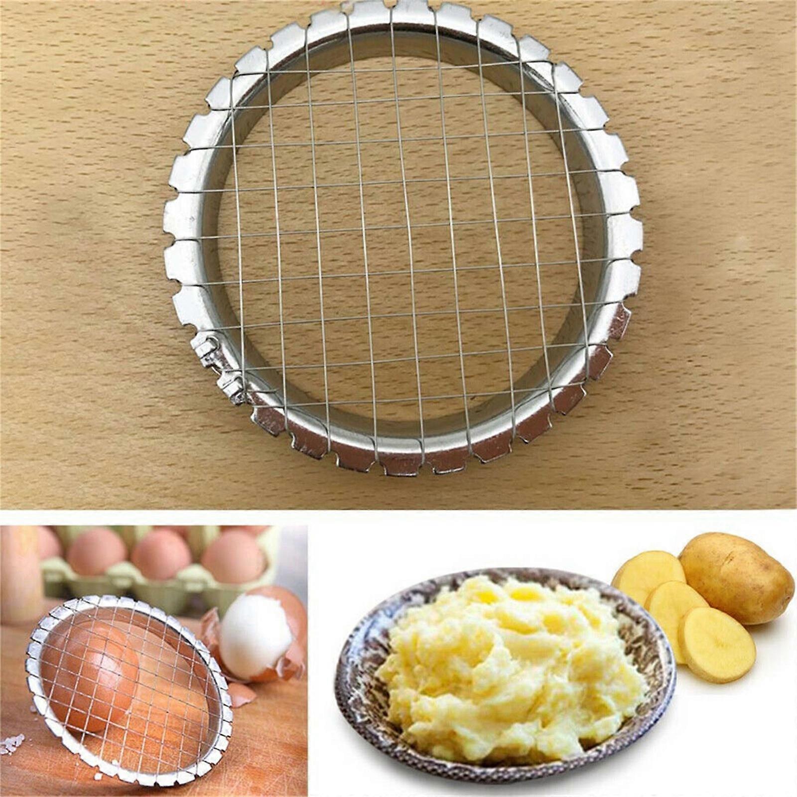 Hand Press Potato -Stainless Steel Mashed - Cutter For Kitchen Flye242719