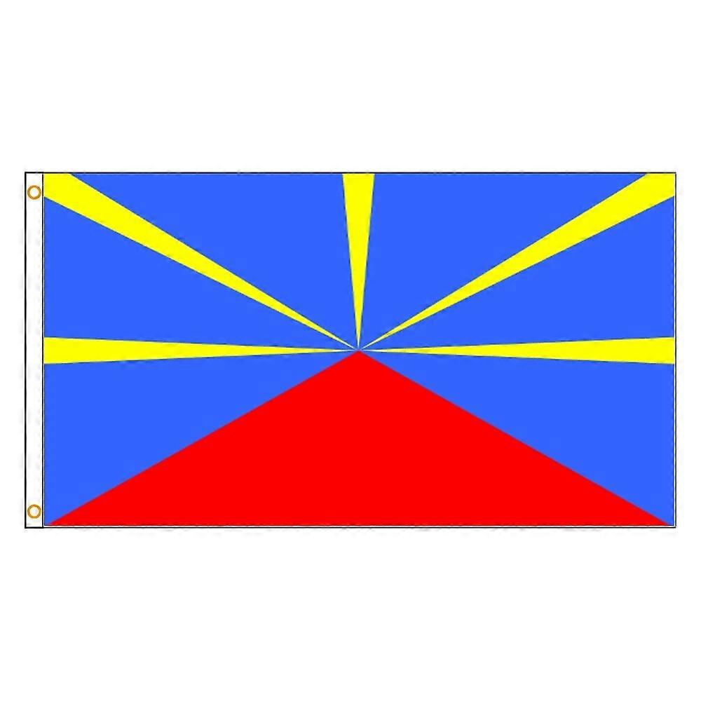 3x5Fts 90X150cm Reunion Island Flag