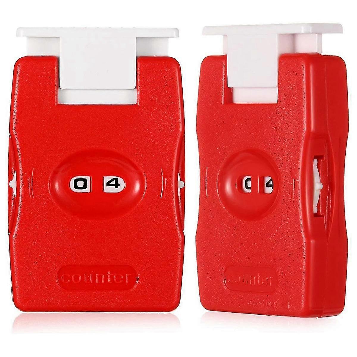 Knitting Counter, Knitting Needle Counter Needle Marking Tool Plastic Knitting Counter Knitting Crochet Needle Counter