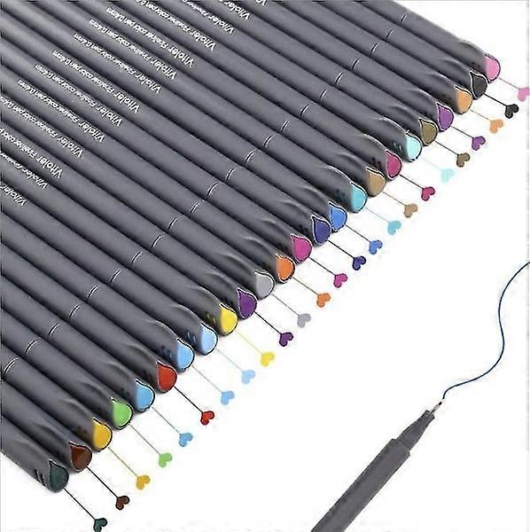 Fine Line Colored Drawing Pens for Journaling