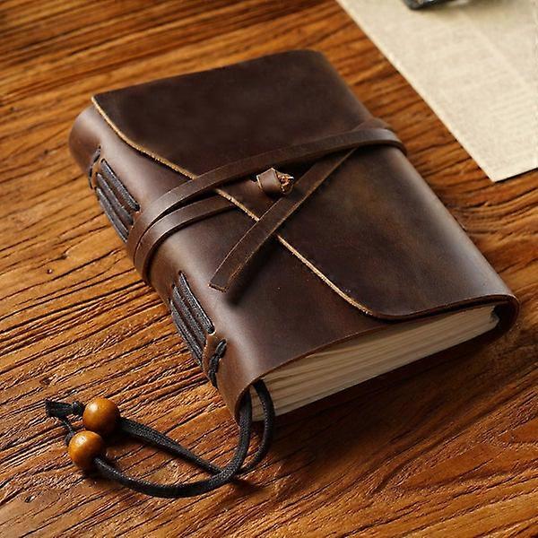 Leather Bound Journal Notebook