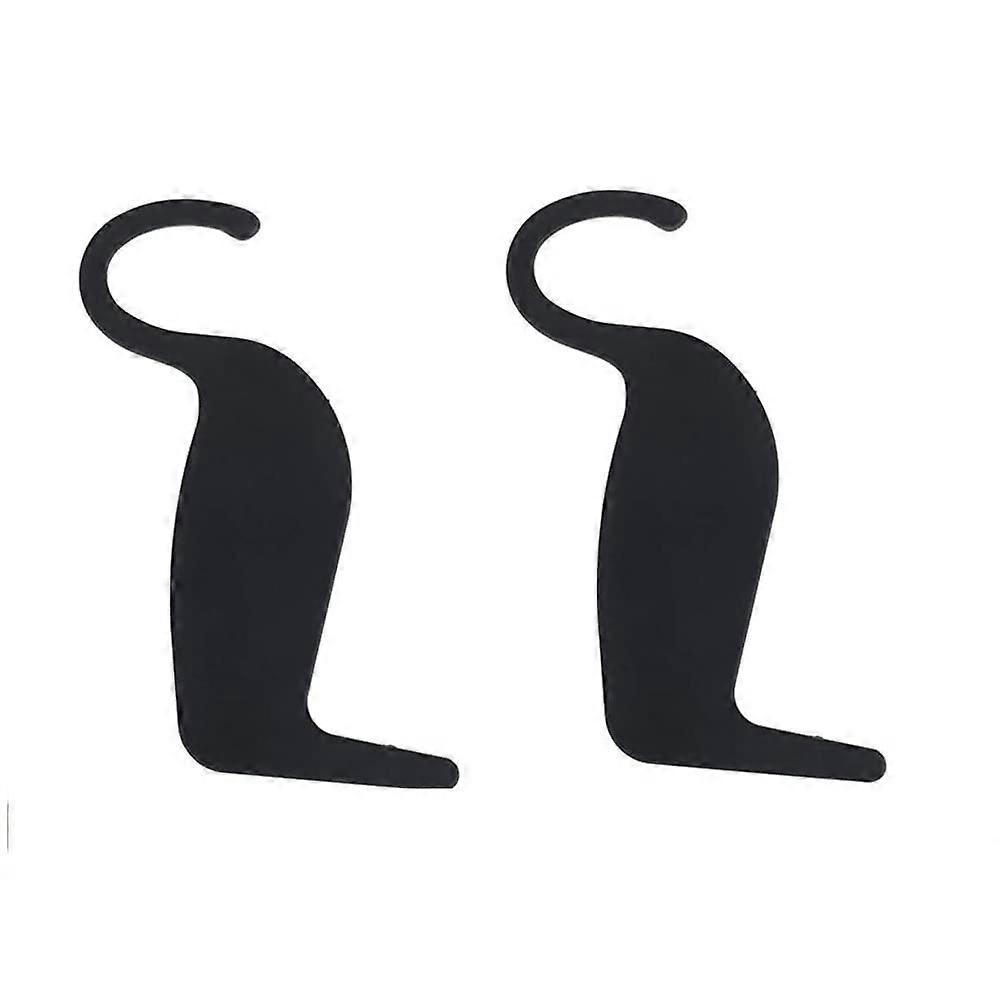 2Pcs Multi-Function Face Contour Makeup Stencils Tool Perfect Contour Makeup Eye Liner Card Stencils Tool