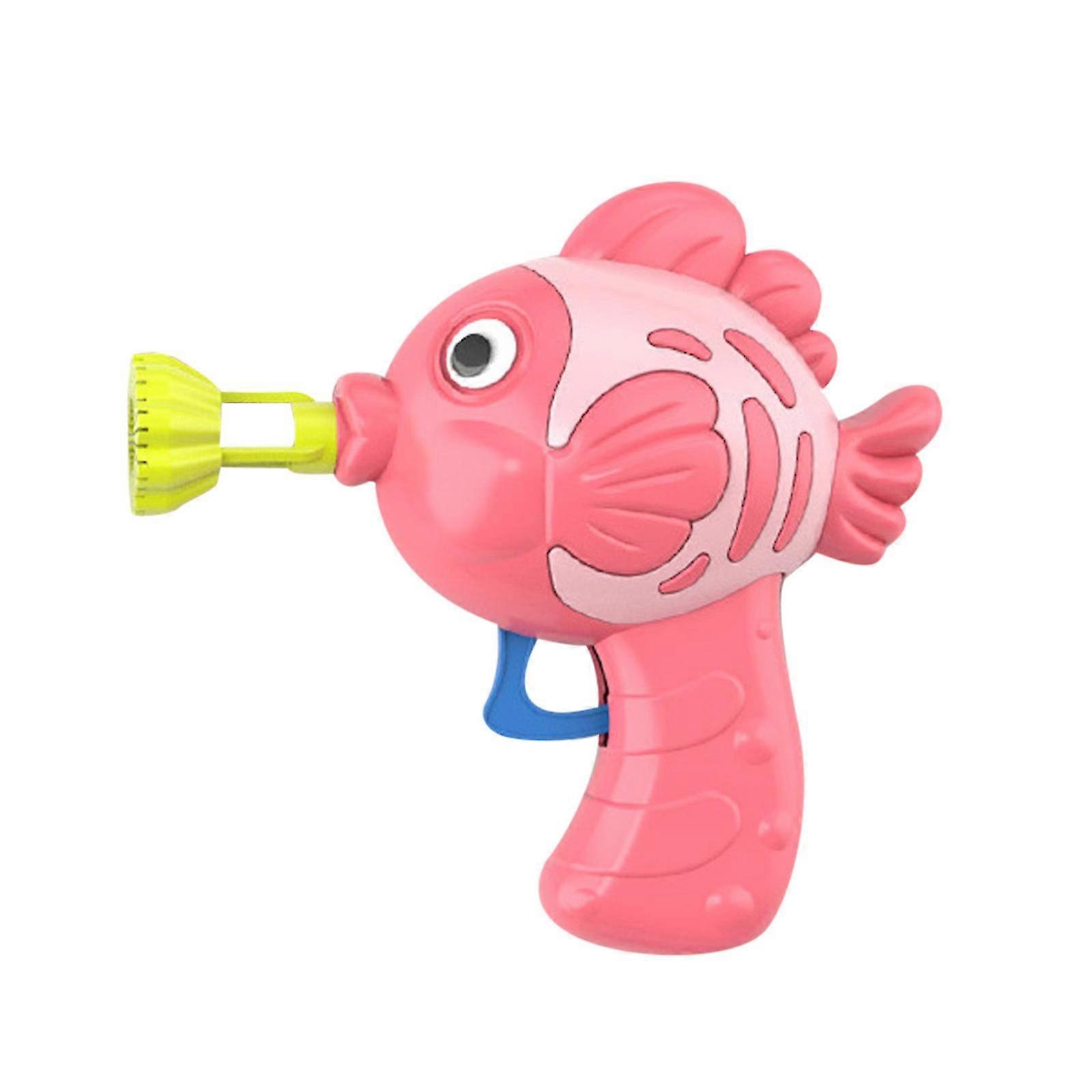 Small Fish Bubble Machine Manual Without Battery To Press The Bubble Machine