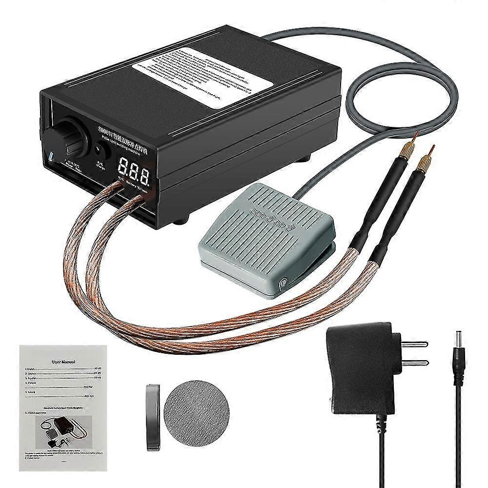 Poste de soudage par points à double impulsion haute puissance 8 000 W
