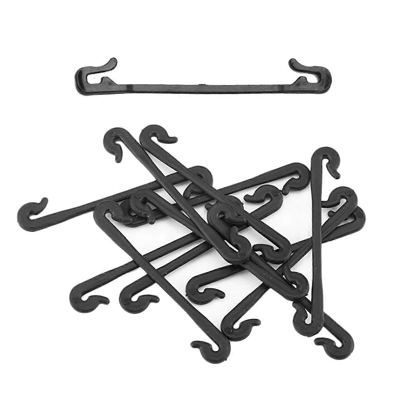 100Pcs Grape Grafting Clips Garden Clip, Vegetable Grafting Clip Vines Grape Support, Plants Tied Buckle Hook