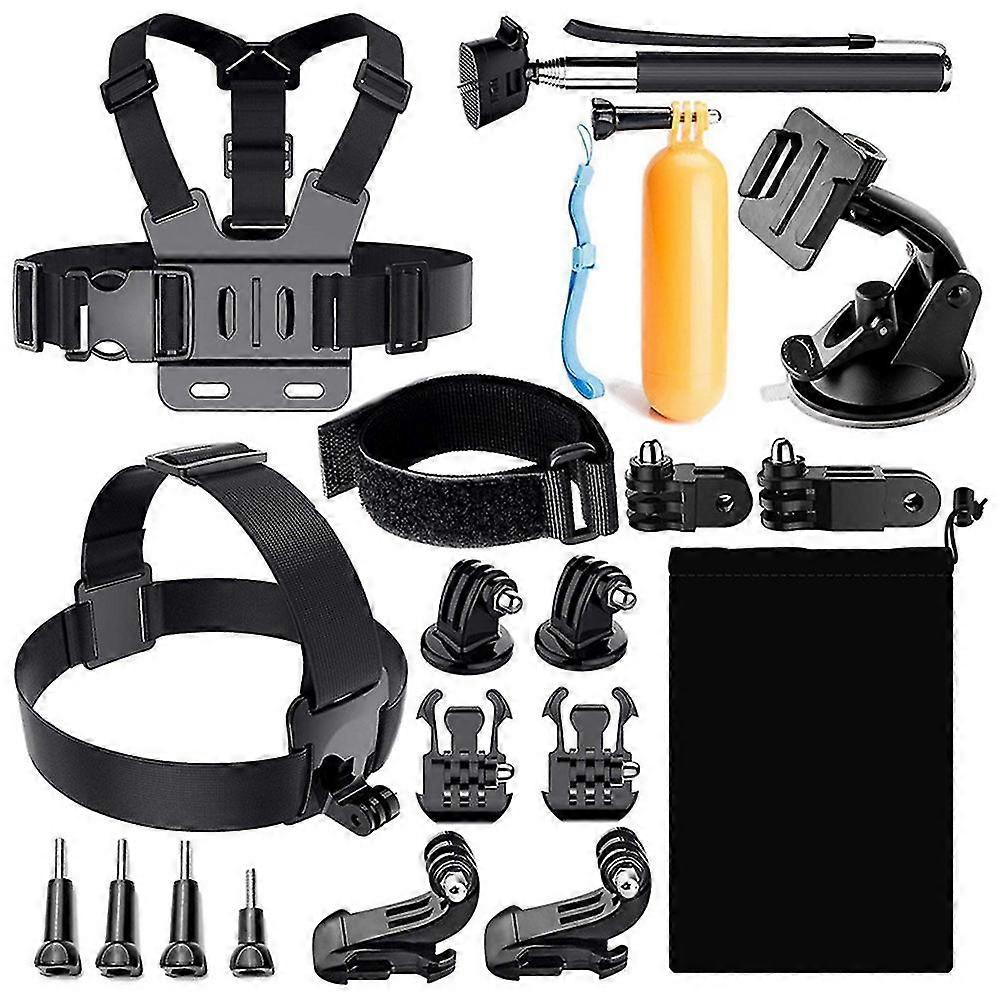 Action Camera Accessories Kit For Hero 10 9 8 Hero Session 5 For Action Camera