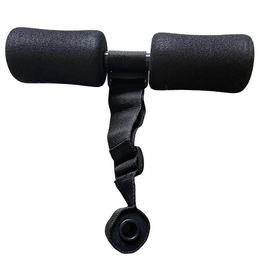 Portable Sit-Up Aid Multifunctional Adjustables Nordic Hamstring Curl Strap Easy Set Up Abdominal Trainers for Women Men