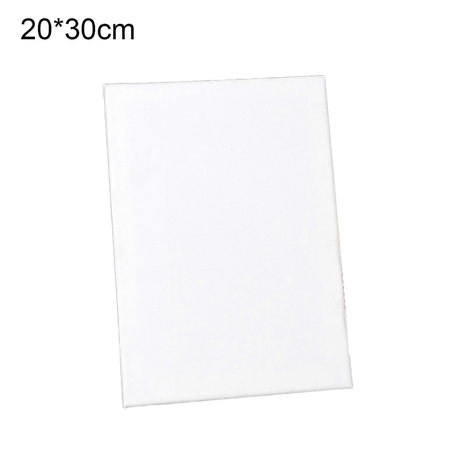 Artist Canvas Blank Easy to Carry Cotton Fabric Plain Painting Artist Board for Artworks