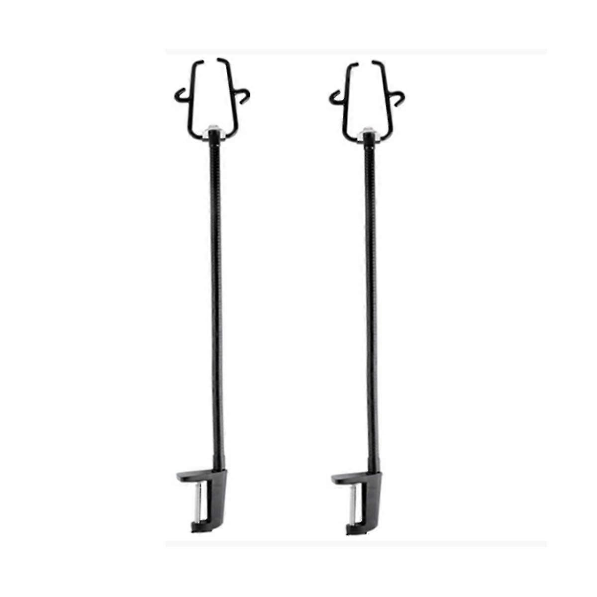 2pcs Pet H Dryer D Fixed Bracket Dog Ging Shelf Accessories Care