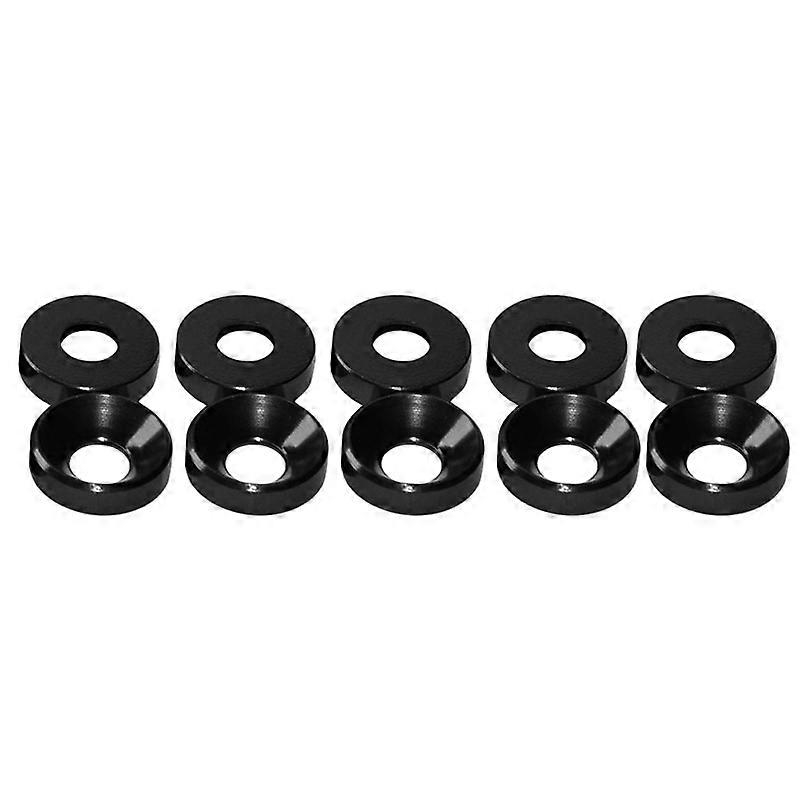 New Aluminum Alloy M5 Anodized Countersunk for Head Bolt Washers Gasket