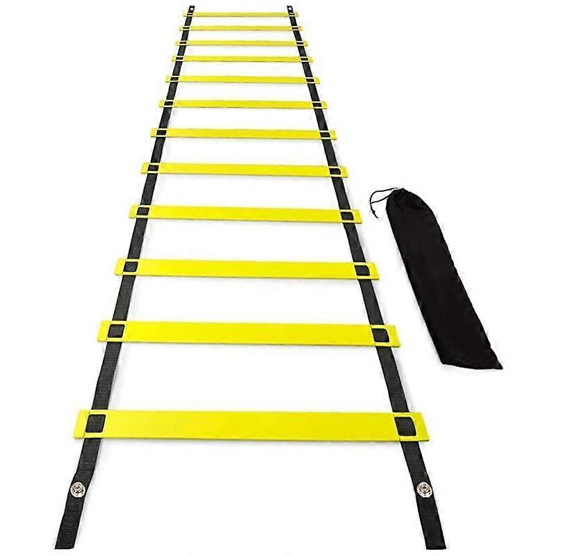 Speed and Agility Training Ladder with Carry Bag10m