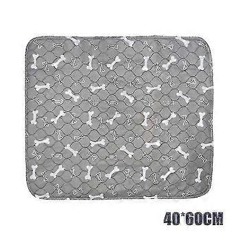 1 Pcs Washable Waterproof Dog Pee Whelping Pads Reusable Extra Absorbent Mat