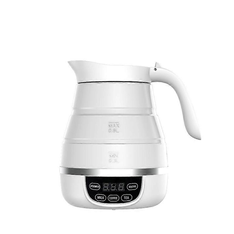 Foldable Travel Electric Kettle,600ML 110-220V Automatic Power Off