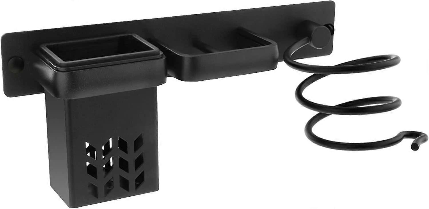 Wall Mounted Hair Dryer Holder