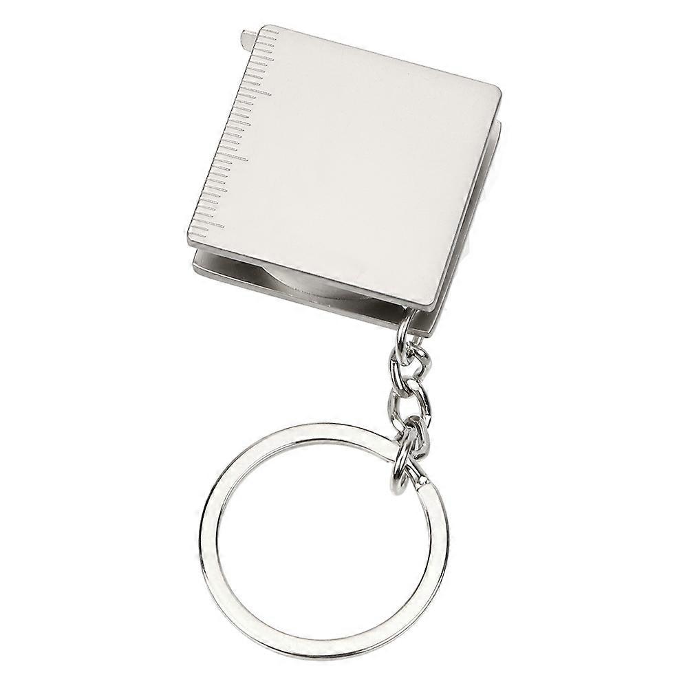Pull Ruler Key Ring Ruban Measure Keychain Keyring Outils de mesure Rétractable Ruler Outils de jaugeage portables