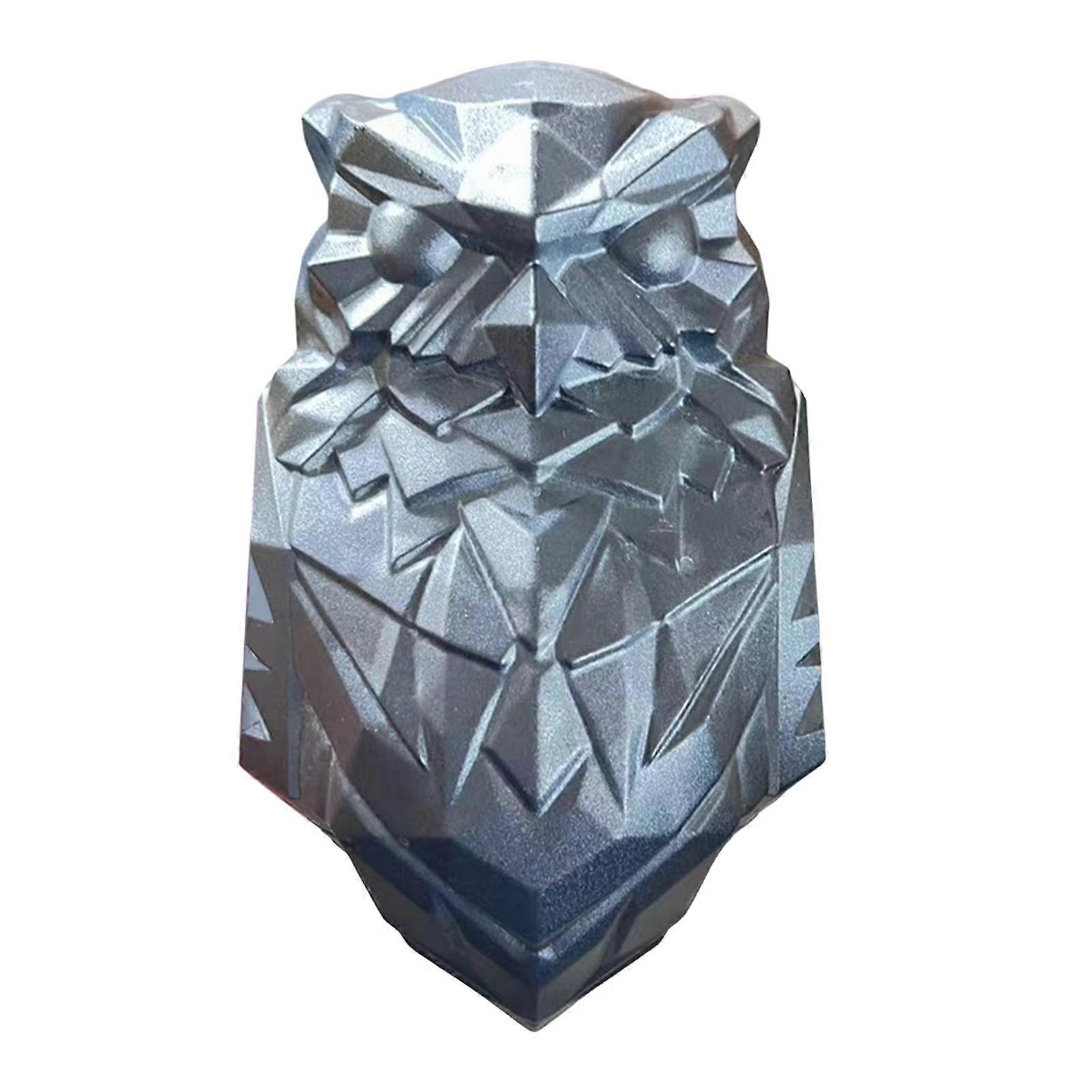 Owl Bird Wall Lamp 3D Animal Statue Easy to Install Energy Efficient Decorative Creative Sconce Wall Light Ornament