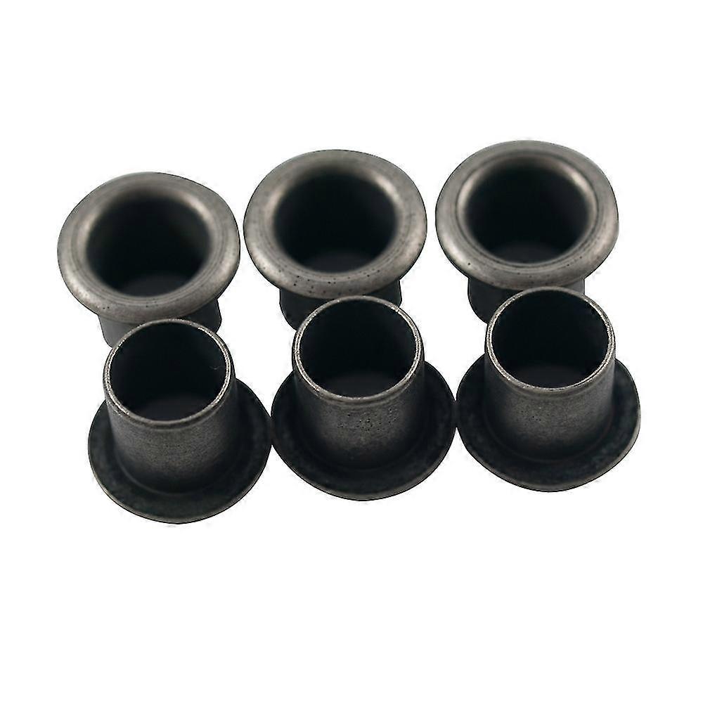 Kluson Push-fit Stamped Tuning Machine Eylets (set Of 6)