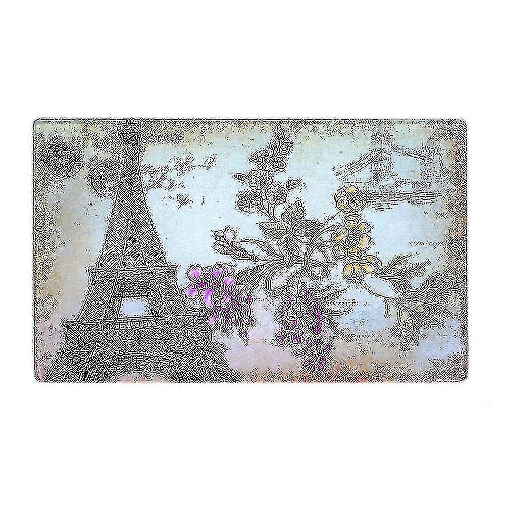 Tempered Glass Chopping Block Cutting Board Smooth Surface